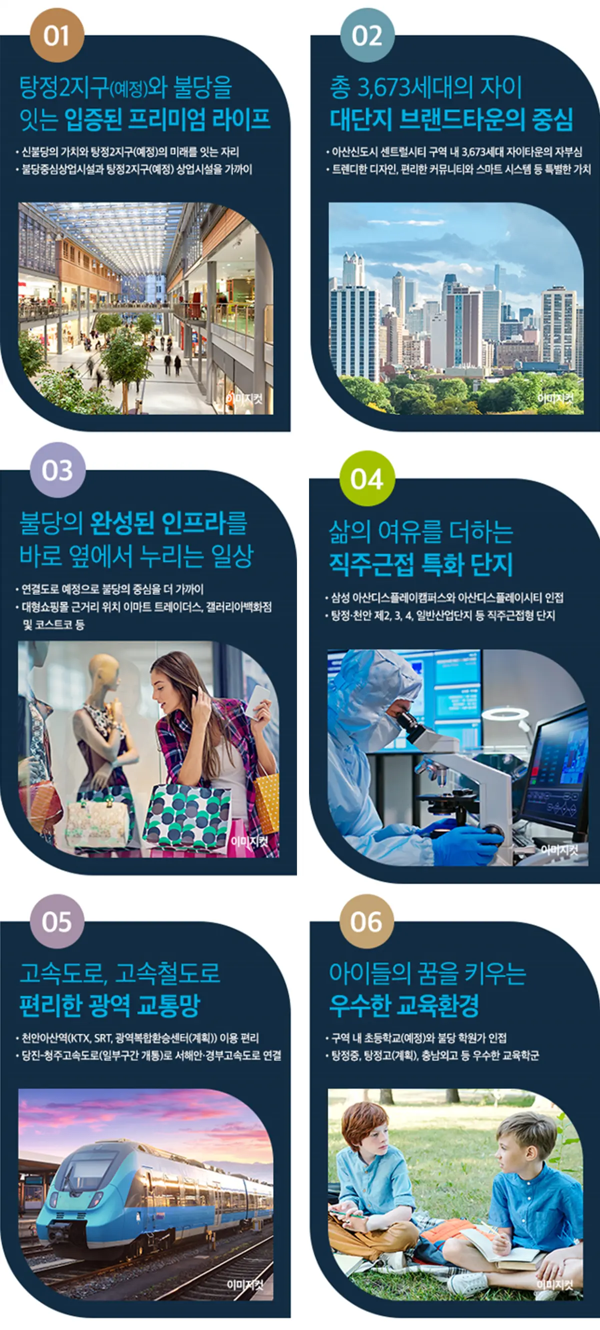 사업지의 개발계획