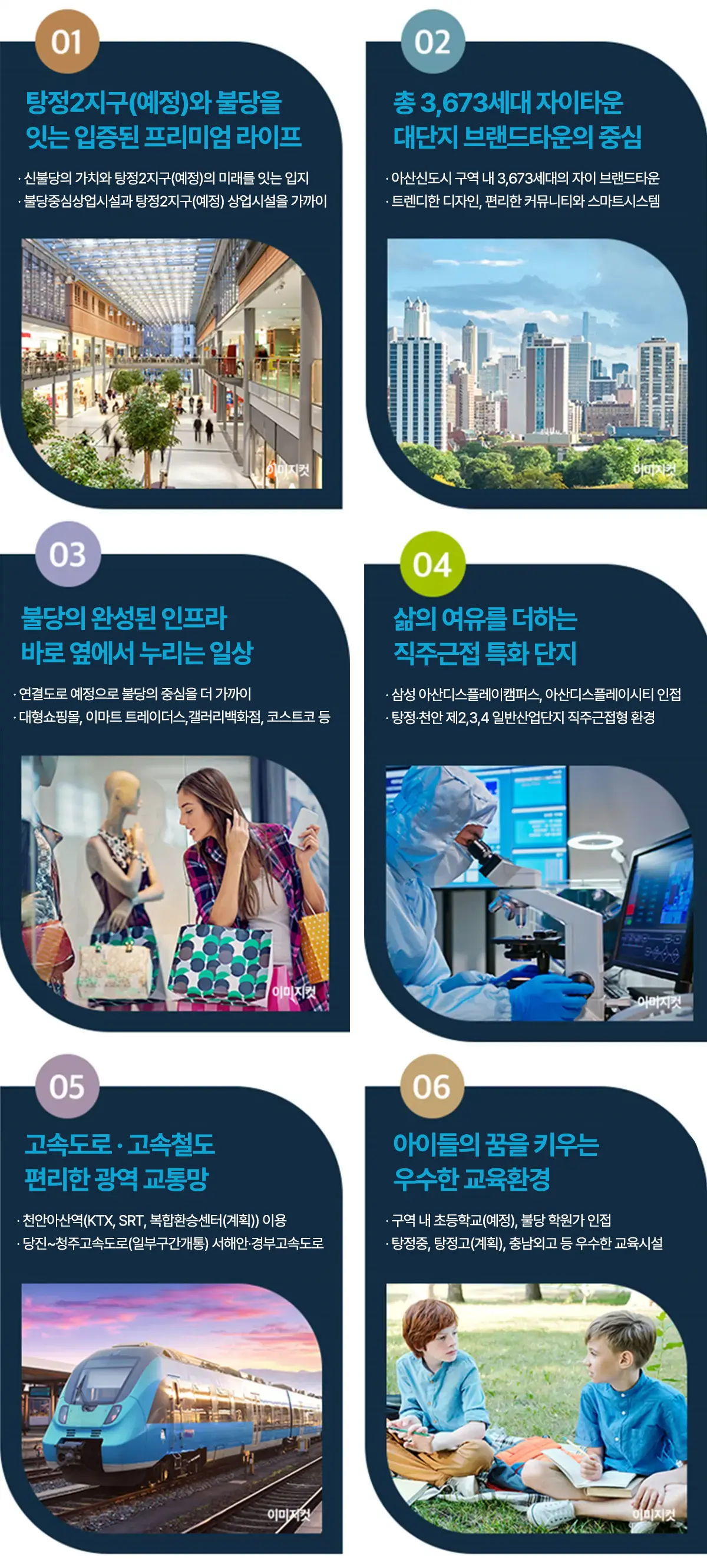 사업지의 개발계획
